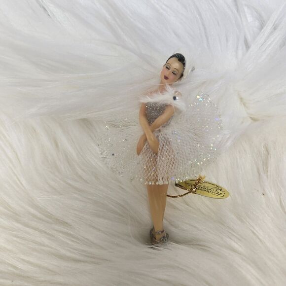 NEW Heirloom Ornament Ashton Drake VIVE LE BALLET Ballerinas SET of 3 #37010 COA - Picture 7 of 16